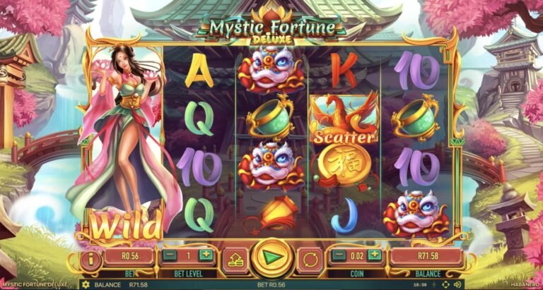 하바네로 Mystic Fortune faq